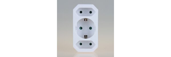 Steckdosen-Adapter