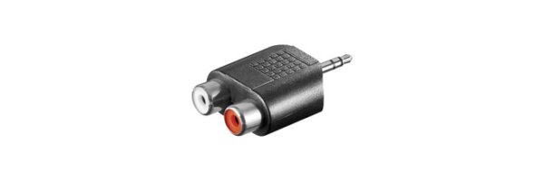 Cinch-Adapter, Cinchstecker, Cinchkupplung