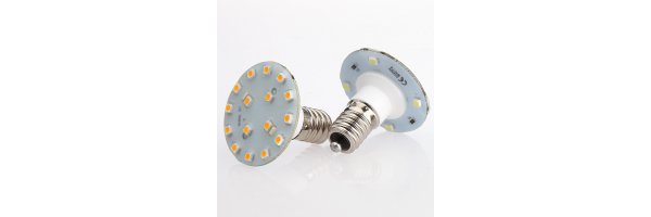 E14 Kappenlampen