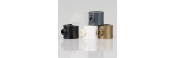 Stellringe aus Kunststoff für Kabel
