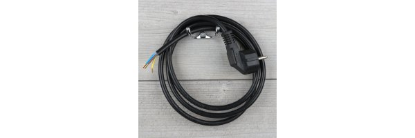 Anschlussleitung mit Stecker 1,0mm²