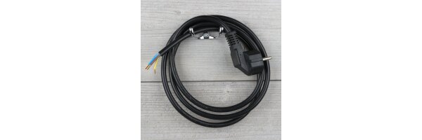 Anschlussleitung mit Schutzkontakt-Stecker