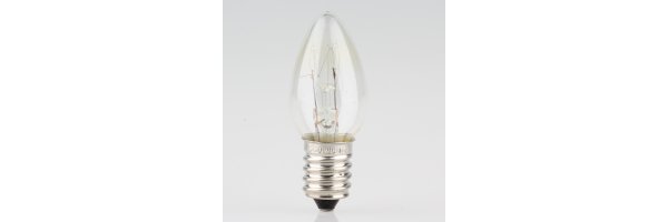 E14 Kerzen/Röhrenlampe