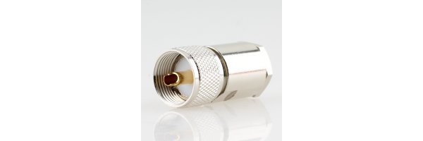 UHF / PL-Adapter / Stecker / Kupplungen