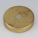 Lampen Abschluss Kaschierung Messing roh 57x11mm mit...