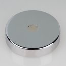 Lampen Abschluß Kaschierung verchromt 57x11mm mit...