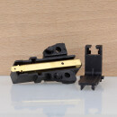 13,5x5x31mm Kohlebürsten mit Halter Ersatz für AEG Waschmaschine L5212 (2 Stück)