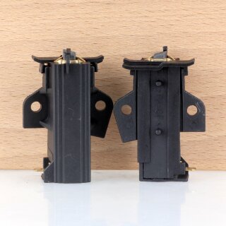 12,5x5x32mm Kohlebürsten mit Halter Ersatz für AEG Whirlpool Waschmaschine (2 Stück)