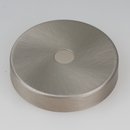 Lampen Abschluß Kaschierung edelstahloptik 57x11mm...