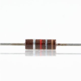 1.8k Ohm 0.5W 10% Widerstand