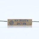 2.7k Ohm 5W 5% axial Zementwiderstand