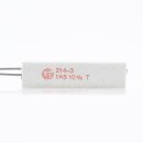 1.5k Ohm 9W 10% radial Zementwiderstand