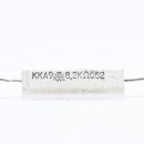 8.2k Ohm 9W 5% axial Zementwiderstand