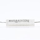 8.2k Ohm 9W 5% axial Zementwiderstand