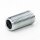 M10x1 Gewinderohr 150mm lang Metall/Eisen verzinkt für Lampen und Leuchtenbau