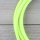 Textilkabel Neon-Gelb 3-adrig mit Schutzkontakt-Winkelstecker Anschlussleitung Zuleitung 1-5m