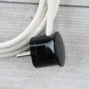 Textilkabel Kiesel 3-adrig mit...