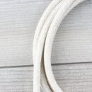 Textilkabel Kiesel 3-adrig mit Schutzkontakt-Winkelstecker Anschlussleitung Zuleitung 1-5m