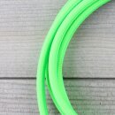 Textilkabel Neon-Grün 3-adrig mit Schutzkontakt-Winkelstecker Anschlussleitung Zuleitung 1-5m