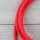 Textilkabel Rot 3-adrig mit Schutzkontakt-Winkelstecker Anschlussleitung Zuleitung 1-5m