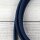 Textilkabel Marineblau 3-adrig mit Schutzkontakt-Winkelstecker Anschlussleitung Zuleitung 1-5m
