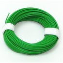 10 Meter Schaltlitzen Kabel grün 1-adrig 1x0,14mm²