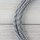 Textilkabel Anschlussleitung Zuleitung 2-5m schwarz-weiß Zick Zack mit Schutzkontakt-Winkelstecker