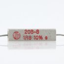 1.8 Ohm 5W 10% axial Zementwiderstand