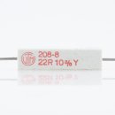 22 Ohm 5W 10% axial Zementwiderstand