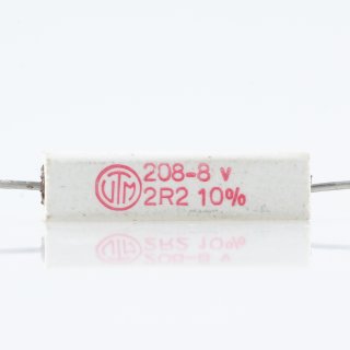 2.2 Ohm 5W 10% axial Zementwiderstand