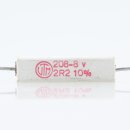 2.2 Ohm 5W 10% axial Zementwiderstand