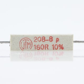 180 Ohm 5W 10% axial Zementwiderstand