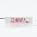 150 Ohm 5W 10% axial Zementwiderstand