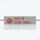 120 Ohm 5W 10% axial Zementwiderstand