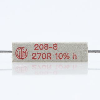 270 Ohm 5W 10% axial Zementwiderstand