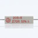 270 Ohm 5W 10% axial Zementwiderstand