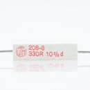 330 Ohm 5W 10% axial Zementwiderstand