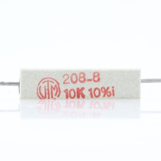 10k Ohm 5W 10% axial Zementwiderstand