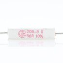 56 Ohm 5W 10% axial Zementwiderstand