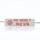 6.2k Ohm 5W 10% axial Zementwiderstand