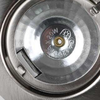 KYOTECH LED Einbaustrahler 230V G4 LED 3.5W 4000K Neutralweiß 260LM