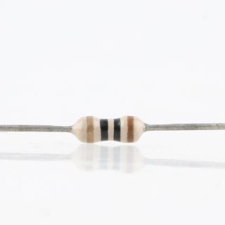 10 Ohm 0.5W 5% Widerstand