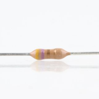4.7 Ohm 0.5W 5% Widerstand