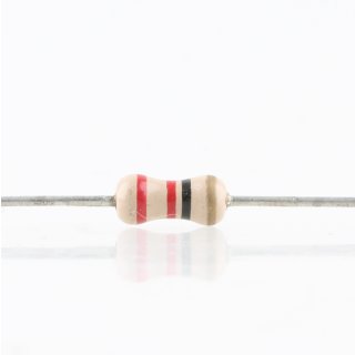 22 Ohm 0.5W 5% Widerstand