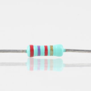 2.7k Ohm 0.6W 5% Widerstand