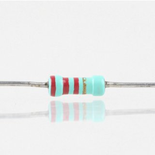 2.2k Ohm 0.5W 5% Widerstand