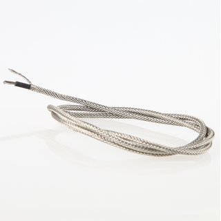 Niedervolt Koax TEC-Geflecht Leuchten Lampenkabel 1x0,50 mm² 