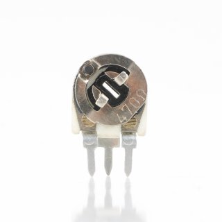 470 Ohm Einstellpotentiometer Trimmer 15mm stehend