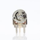 50k Ohm Einstellpotentiometer Trimmer 15mm stehend