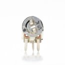 25k Ohm Einstellpotentiometer Trimmer 15mm stehend